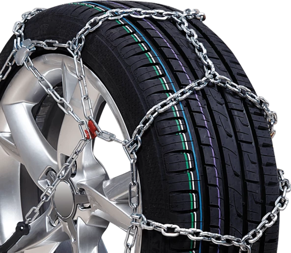 225-55-19 Ebatlarına Uyumlu 4x4 Karmatik Kar Patinaj Zinciri Space - 2