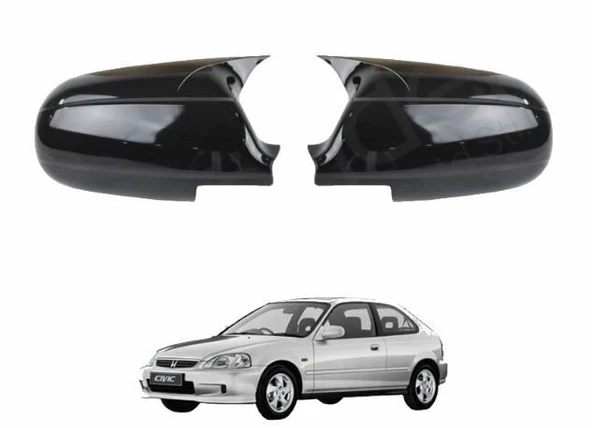 Honda Civic Yarasa Ayna Kapağı 1996-2001 arası modeller