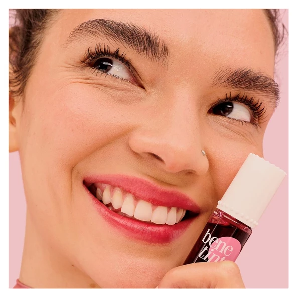Benefit Cosmetics Likit Renklendirici Allık ve Ruj - 3