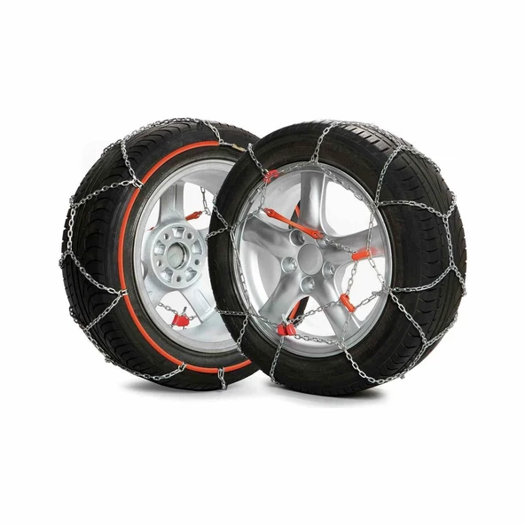 225-50-16  Ebatlarına Uyumlu Takmatik (Karmatik) Kar Patinaj Zinciri Space ürün görseli