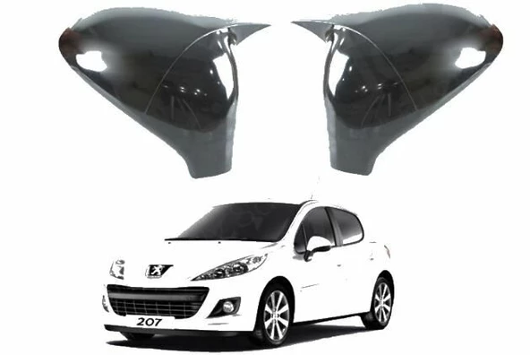 Peugeot 207 Yarasa Ayna Kapağı 2006-2014 arası modeller