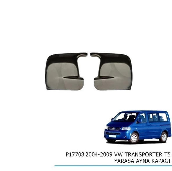 Vw Transporter T5 Yarasa Ayna Kapağı 2004-2009 arası modeller - 1