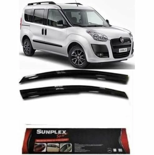 Fiat Doblo 2 ve 3 kasa uyumlu Mugen Cam Rüzgarlığı 2010 sonrası 2'li Sunplex - 1