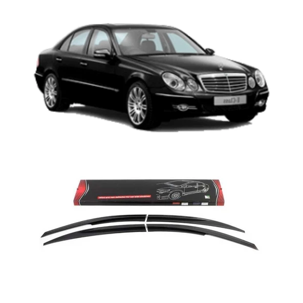 Mercedes E class W211 Mugen Cam Rüzgarlığı 2004-2020 arası 4'lü Sunplex