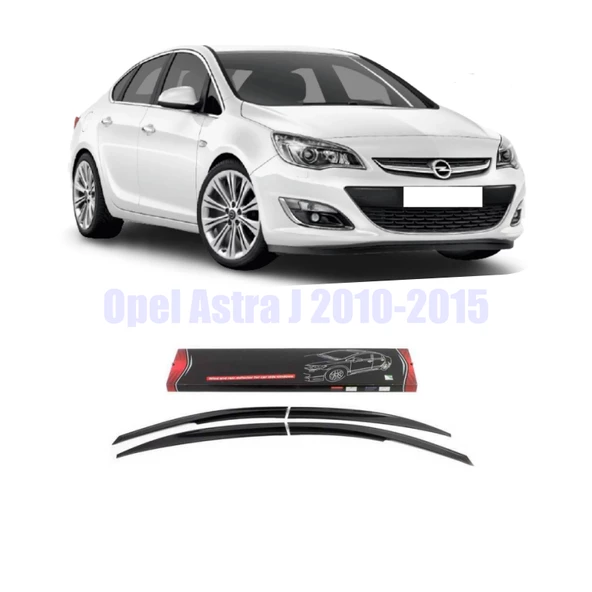 Opel Astra J Mugen Cam Rüzgarlığı 2010-2015 arası 4'lü Sunplex