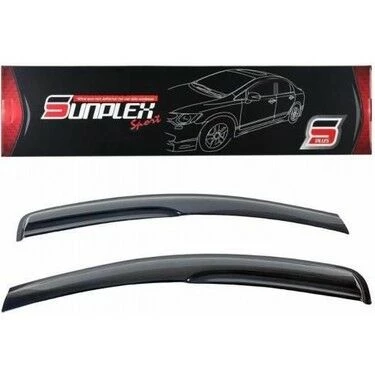 Peugeot Partner Tepee Mugen Cam Rüzgarlığı 2008 sonrası 2'li Sunplex - 3