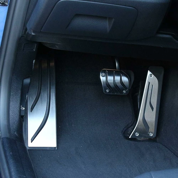 Bmw 2 serisi F22 otomatik pedal seti geçmeli tip 2014-2018 arası modeller - 2