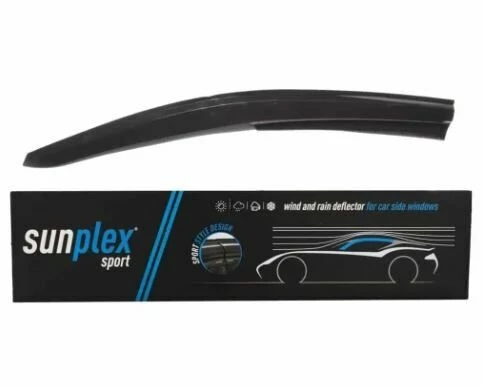 Ford Transit Mugen Cam Rüzgarlığı 2014 sonrası 2'li Sunplex - 4