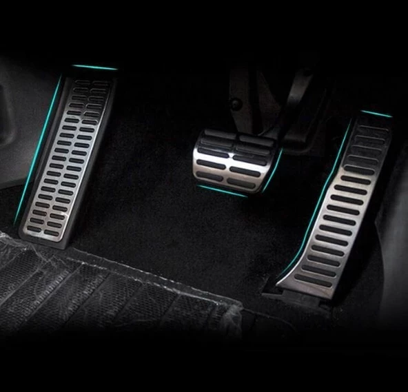 Vw Passat b7 otomatik pedal seti geçmeli tip 2010-2015 arası - 2