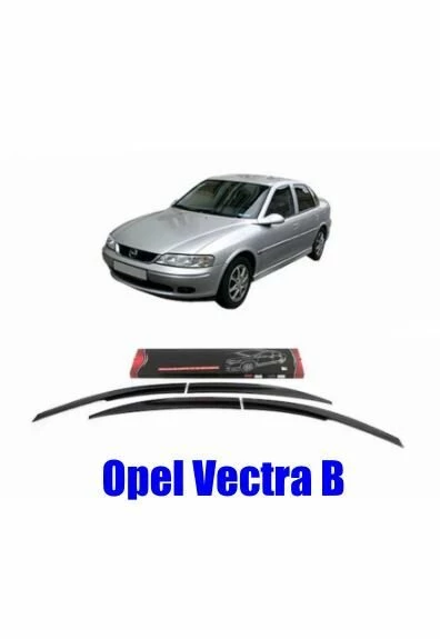 Opel Vectra B Mugen Cam Rüzgarlığı 1996-2003 4'lü Sunplex ürün görseli