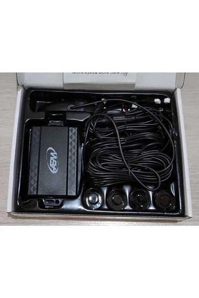 Araç Park Sensörü 18mm bip-bip sesli Gri AEM - Resim 3