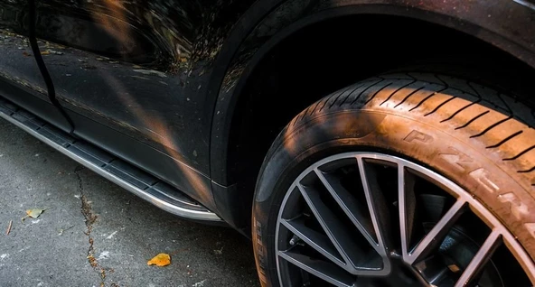 Porsche Cayenne yan basamak 2021 sonrası oem model - 2