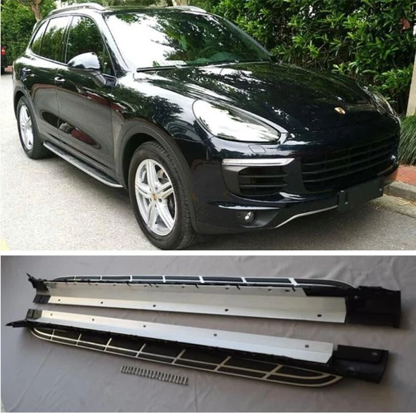 Porsche Cayenne yan basamak 2021 sonrası oem model