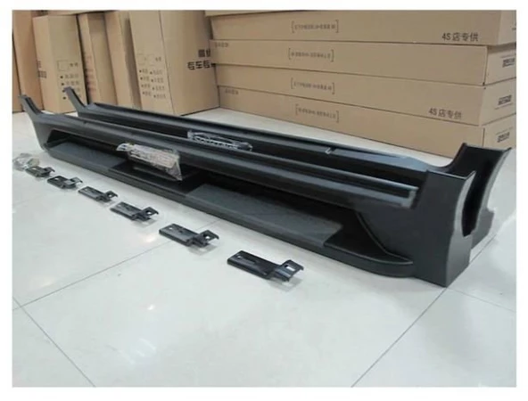 Kia Sorento yan basamak koruma oem tip 2009+ sonrası - 2