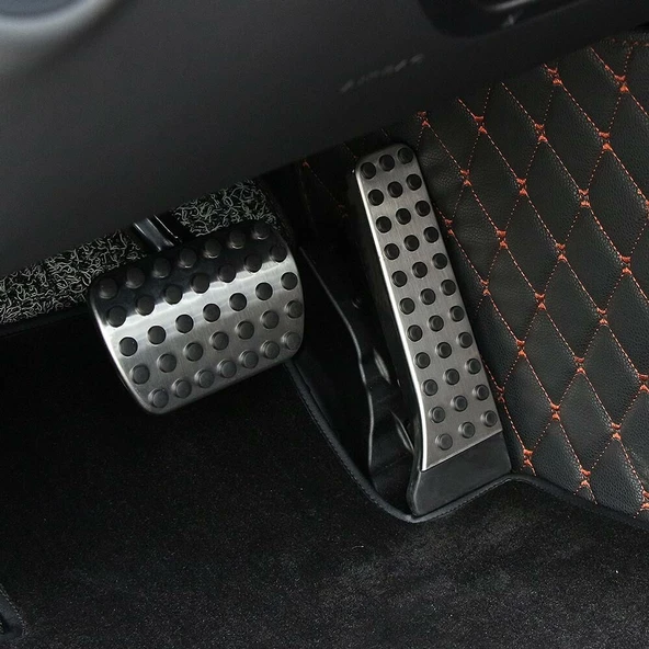 Mercedes E serisi w210 otomatik pedal seti geçmeli tip 1996-2002 arası - 2