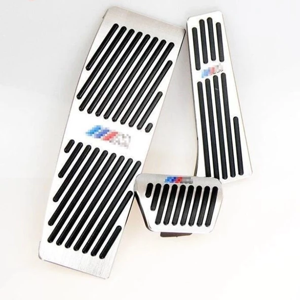 Bmw 5 serisi F10 otomatik pedal seti m logolu 2009-2016 Arası - 3