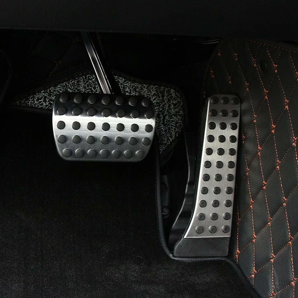 Mercedes E serisi w211 otomatik pedal seti geçmeli tip 2002-2009 arası - 8