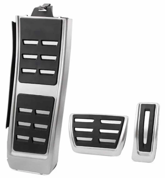 Audi A5 B8 otomatik pedal seti geçmeli tip 2008 sonrası ürün görseli