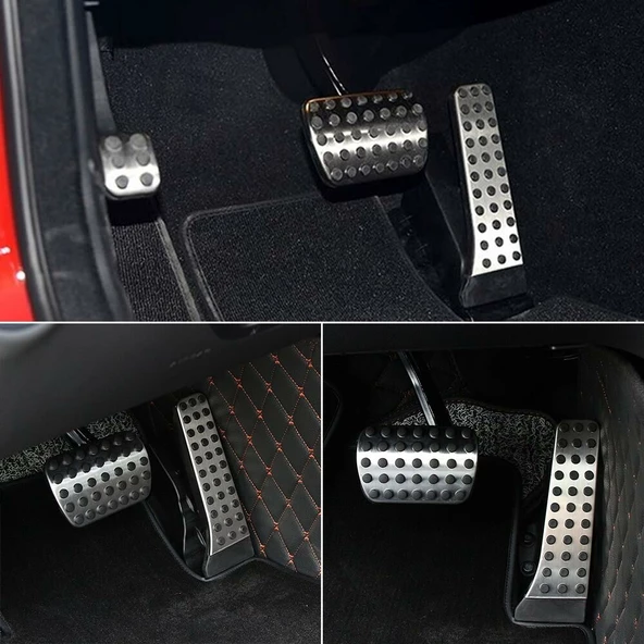 Mercedes Glc otomatik pedal seti 2016 sonrası geçmeli tip - 7