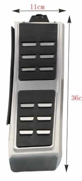 Audi A4 B8 otomatik pedal seti geçmeli tip 2007 sonrası - 4