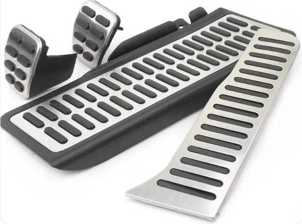 Seat Leon manuel pedal seti geçmeli tip 2005-2012 arası - 2