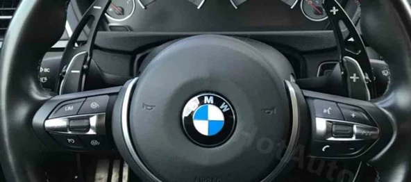 Bmw F80 M3 Direksiyon F1 Vites Kulakçığı Paddle Shift Siyah - 2