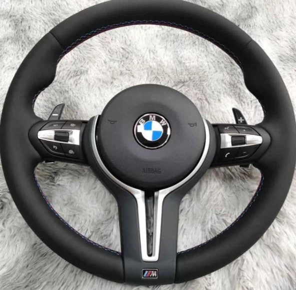 Bmw F86 X6m Direksiyon F1 Vites Kulakçığı Paddle Shift Mavi - 5