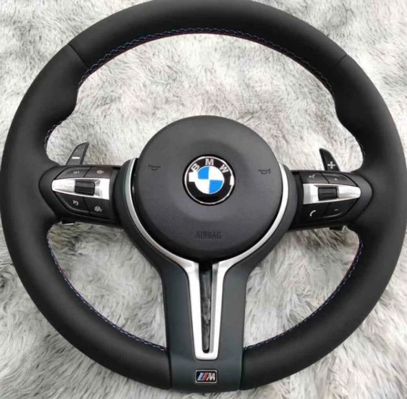 Bmw F80 M3 Direksiyon F1 Vites Kulakçığı Paddle Shift Siyah - 5