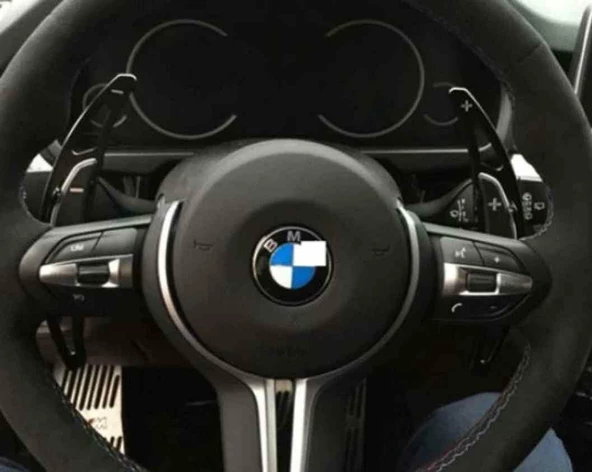 Bmw F80 M3 Direksiyon F1 Vites Kulakçığı Paddle Shift Siyah - 3