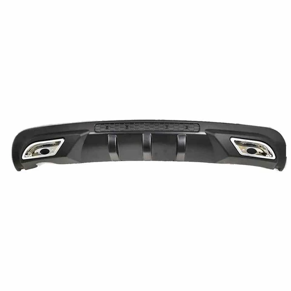 Fiat Linea uyumlu üniversal difüzör Gri tüm modeller - 5