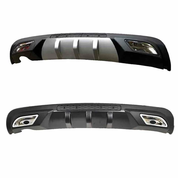 Hyundai Getz uyumlu üniversal difüzör Gri 2002-2009 arası - 2