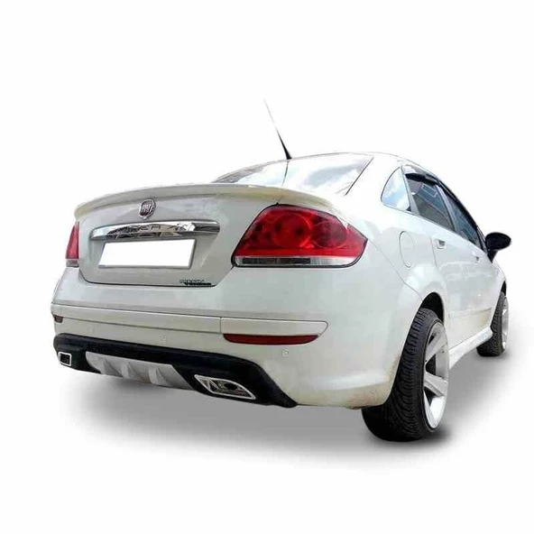 Fiat Linea uyumlu üniversal difüzör Gri tüm modeller - 3