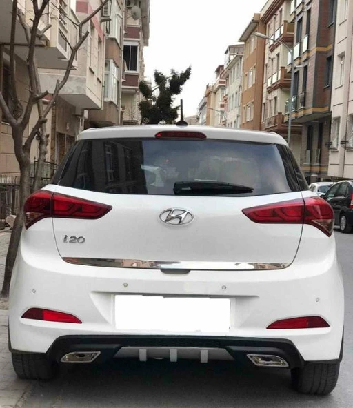 Hyundai i20 uyumlu üniversal difüzör Siyah