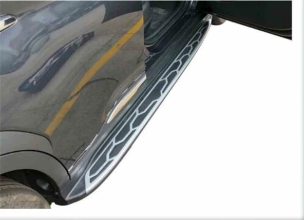 Hyundai Bayon yan basamak koruma oem tip 2021+ sonrası - 2