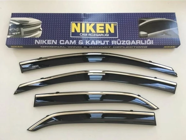 Honda Crv Kromlu Cam Rüzgarlığı Niken 2012-2018 arası modeller uyumlu - 4