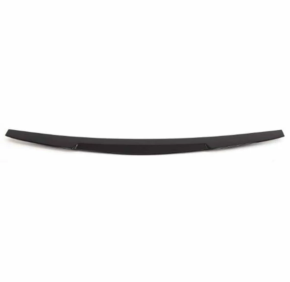 Audi A4 M4 boyalı spoiler (Pianoblack) 2008-2012 arası - 3