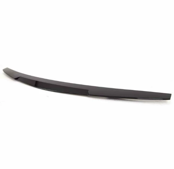 Audi A4 M4 boyalı spoiler (Pianoblack) 2008-2012 arası - 2