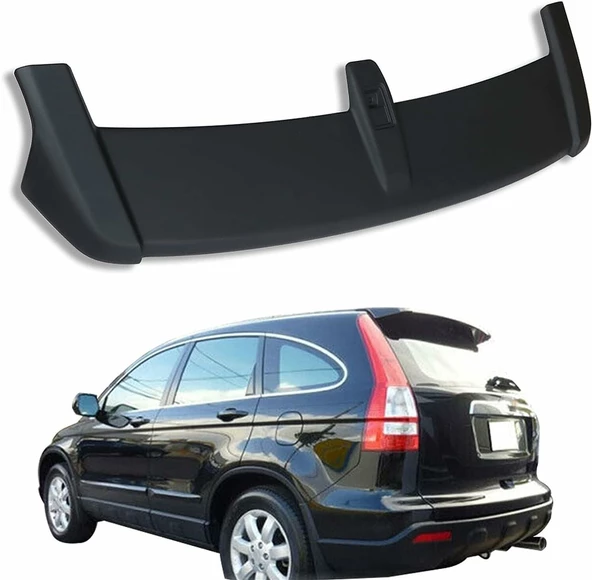 Honda Crv spoiler boyalı (Pianoblack) 2007-2012 arası