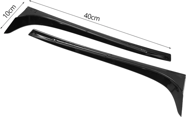 Volkswagen Golf 6 spoiler çıtası (Pianoblack) 2019-2013 arası - 3