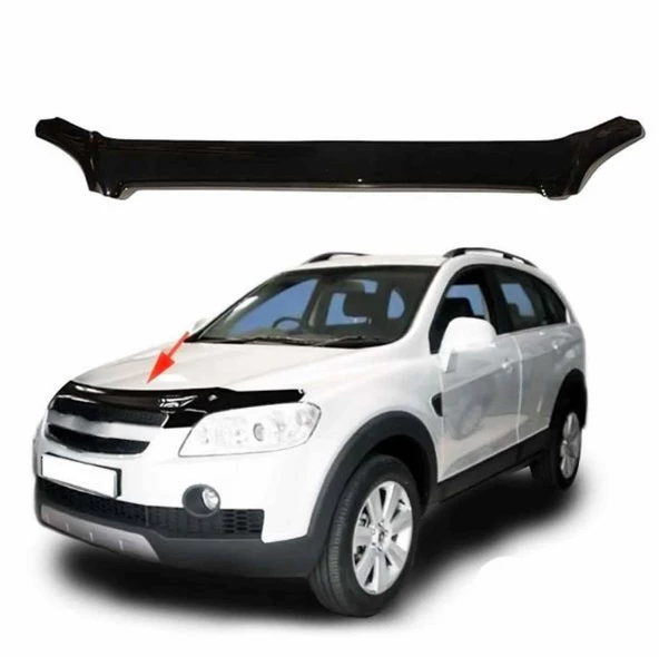 Chevrolet Captiva Kaput Rüzgarlığı Koruyucu 2006-2012 arası
