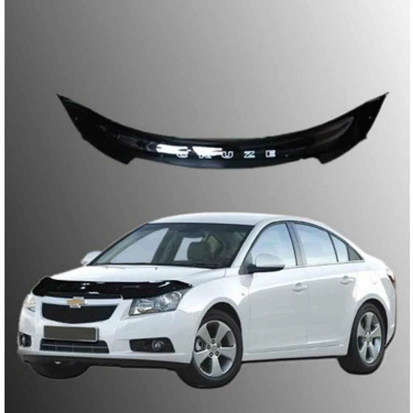 Chevrolet Cruze Kaput Rüzgarlığı Koruyucu 2008-2016 arası - 3