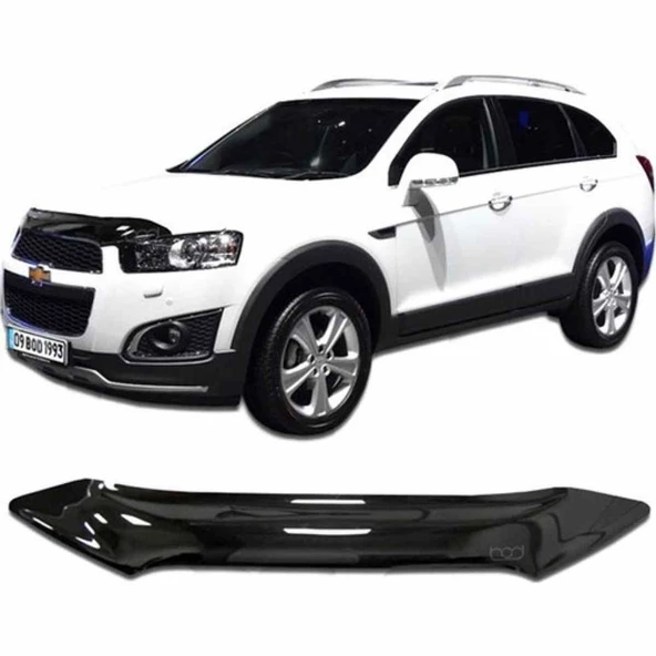 Chevrolet Captiva Kaput Rüzgarlığı Koruyucu 2012-2019 arası - 2