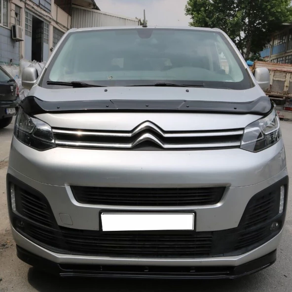 Citroen Jumpy Kaput Rüzgarlığı Koruyucu 2017 sonrası - 3