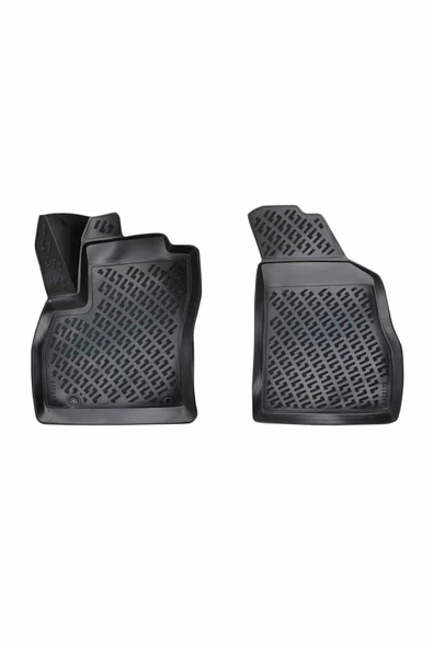 Peugeot Bipper Panelvan (2 parça) 3D havuzlu paspas 2008 sonrası Rizline
