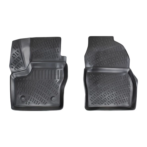 Ford Connect Panelvan (2 parça) 3D Paspas Siyah 2013-2022 arası Rizline ürün görseli