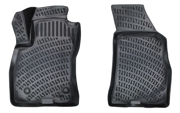 Opel Combo Panelvan (2 parça) 3D havuzlu paspas 2011-2017 arası Rizline ürün görseli