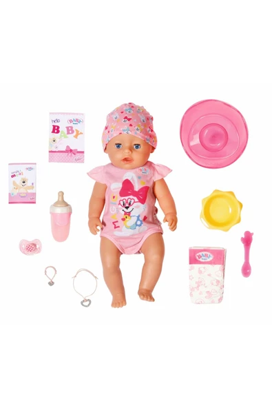 Baby Born Magic Girl Bebeği 835005 - 2