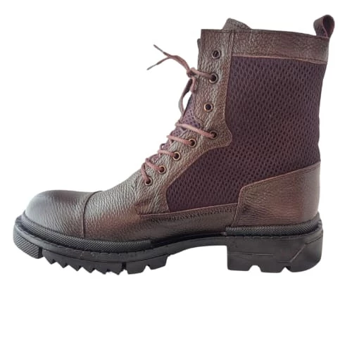 ERKEK KAHVERENGİ BOT DERİ - 4