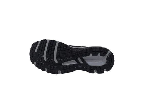 Lescon Orıon Unisex Siyah Bağcıklı Yürüyüş Koşu Spor Ayakkabı - 6