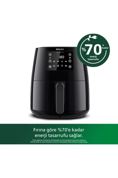 Philips Airfryer L HD9243/90 3000 Serisi 4.1 lt Yağsız Fritöz - 5